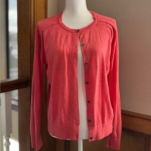 Gap Peach Cardigan